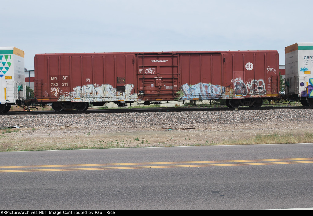 BNSF 782211